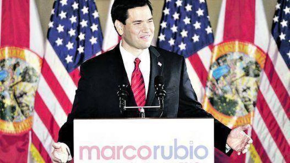 Marco Rubio, la estrella de los ultraconservadores, arras en Florida