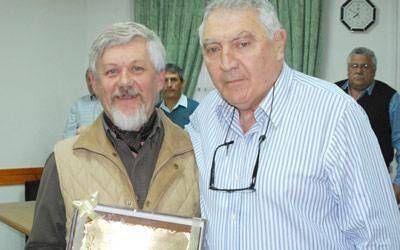 Sarmiento: Coopsar distingui� al investigador Oscar Jensen