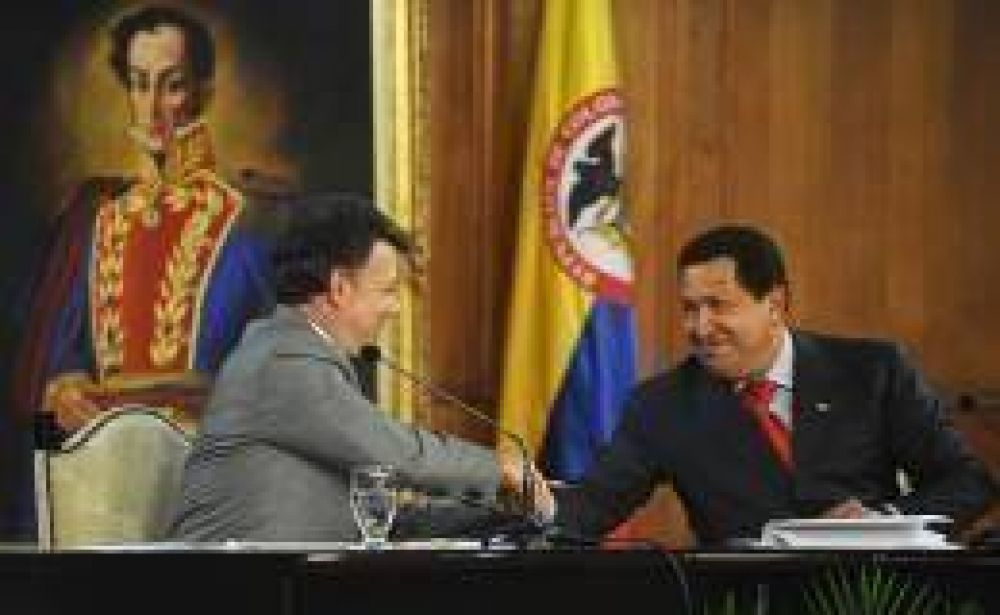 Ch�vez y Santos confirmaron el restablecimiento de las relaciones