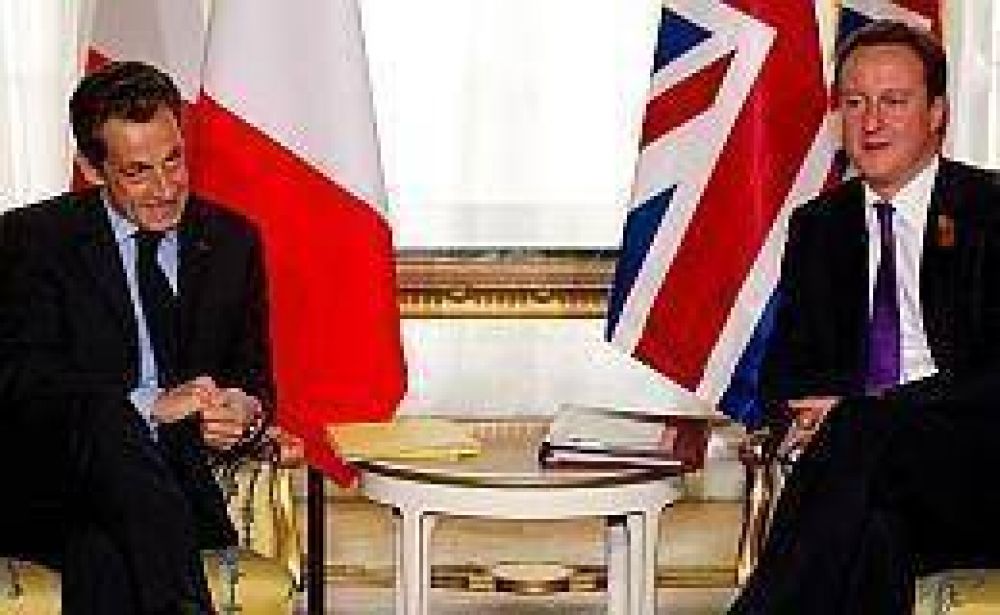 Francia e Inglaterra firmaron acuerdo de cooperaci�n nuclear