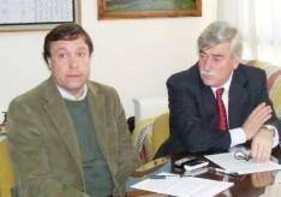 Soria est� m�s cerca de Alberto Weretilneck