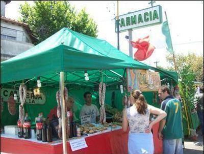 San Martin - FESTEJOS DEL BICENTENARIO   EL S�BADO Y EL DOMINGO EN VILLA MAIP�, 11� FERIA DE LAS COLECTIVIDADES 