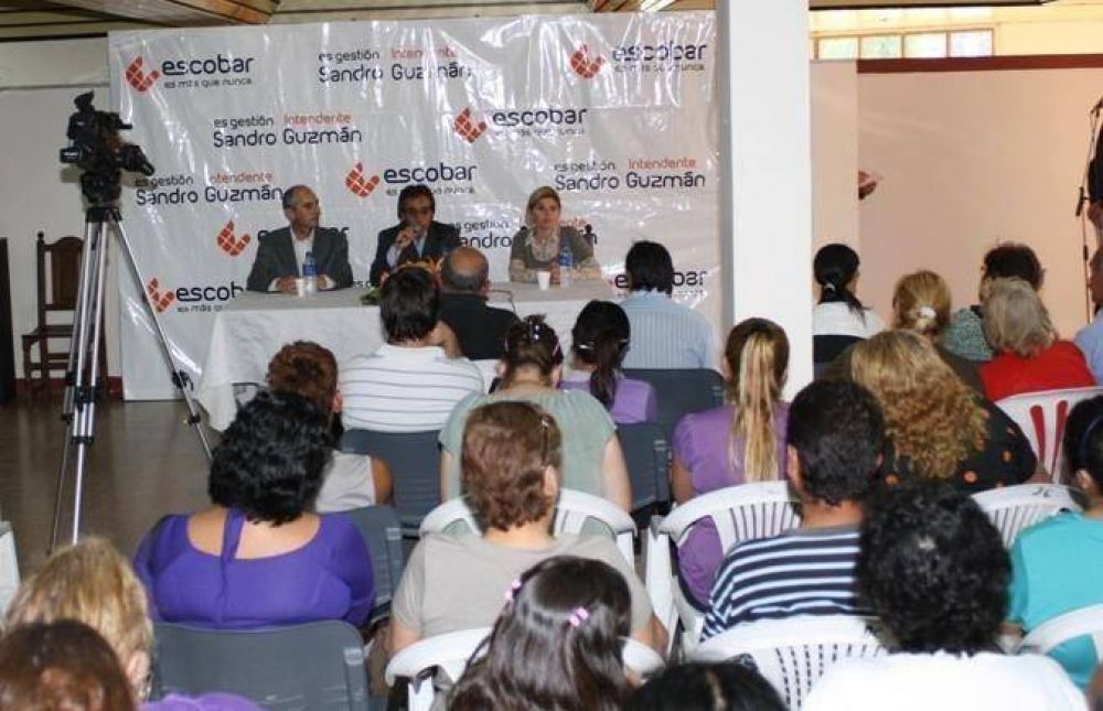 Escobar - CONTINUA LA ENTREGA DE PENSIONES ASISTENCIALES EN EL PARTIDO DE ESCOBAR
