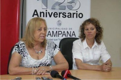 Comenzar� el trabajo de campo en Otamendi, Las Praderas e Islas  La Intendente Giroldi lanz� el Gabinete Social