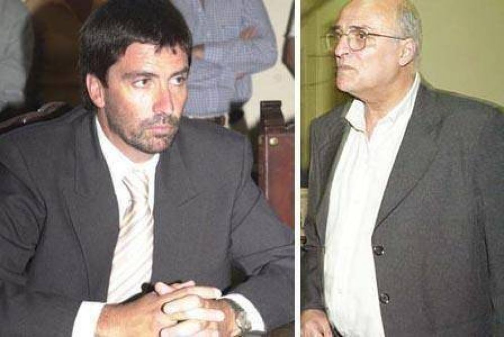 TENSI�N EN EL CONCEJO DELIBERANTE Fuerte cruce entre los concejales Pablo Tonini y Salvador Faro