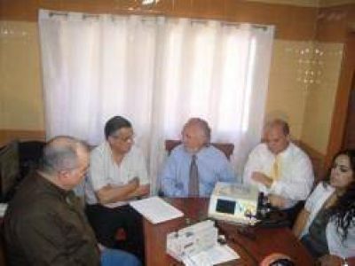 San Andr�s de Giles: Mejoras en el Hospital Municipal