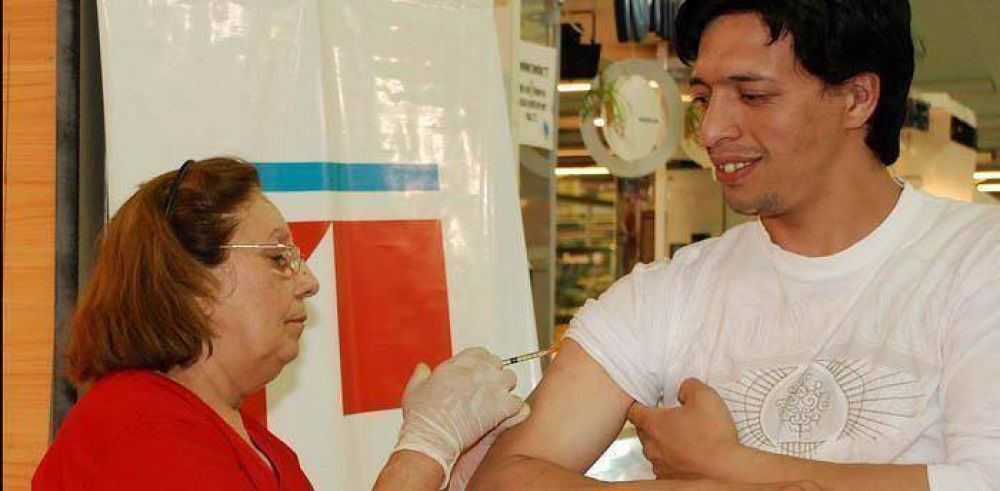 Campa�a de vacunaci�n contra el sarampi�n en Mor�n