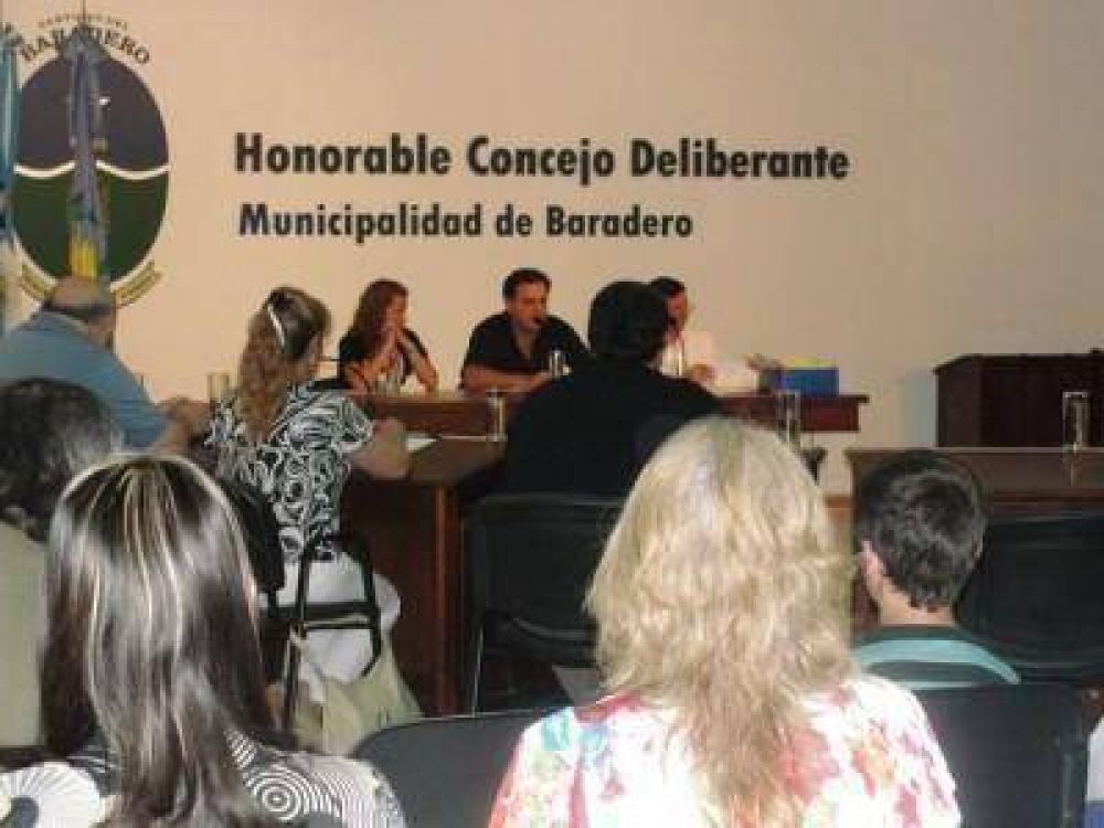 Sesi�n del HCD