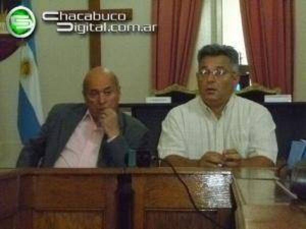 Carnaghi present� documentaci�n requerida por el Concejo Deliberante