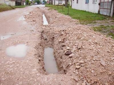 Queja por incumplimiento de obra municipal