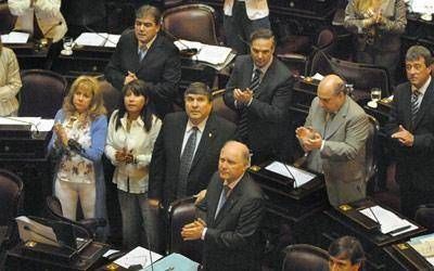 Emotivo homenaje a Kirchner en el Congreso