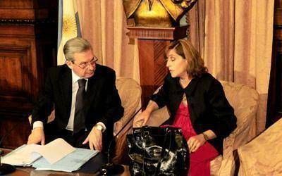 Guinle presidi� una audiencia de designaci�n de jueces y camaristas