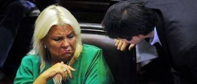 Carri� hace "silencio de Kirchner"