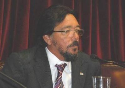 Guastavino le pidi� a Cobos que se fuera del homenaje a Kirchner