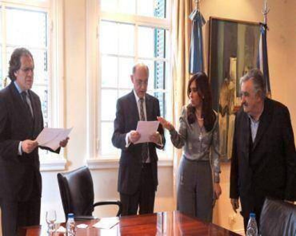 Acusaciones cruzadas entre Timerman y �Pepe� Mujica