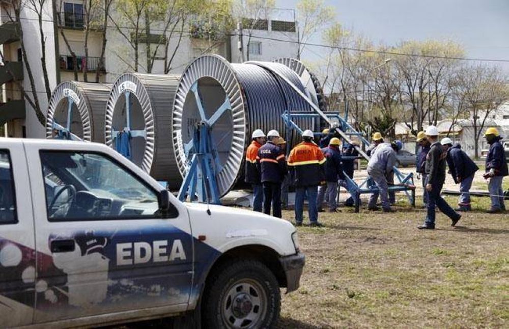 Concluye la primera etapa de importante obra el�ctrica