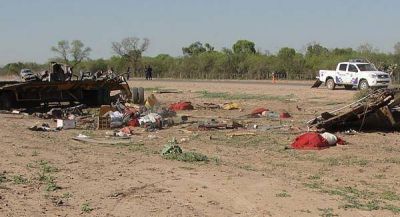 La peor tragedia de los �ltimos a�os 