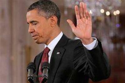 Obama llam� al di�logo, tras admitir una "paliza"