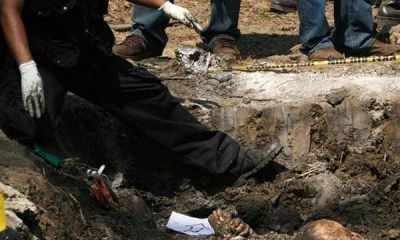 Nueva masacre narco: hallan 18 cad�veres de una fosa en M�xico