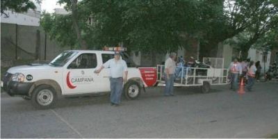 Junto con Subdirecci�n de Tr�nsito y Transporte  Control Urbano realiz� controles vehiculares y documentales