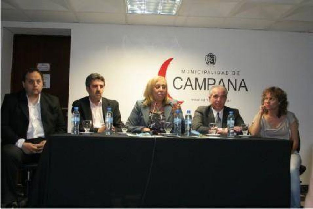Stella Maris Giroldi  �Es muy emocionante saber que estamos cumpliendo el sue�o de muchas familias campanenses�