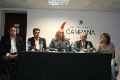 Stella Maris Giroldi  �Es muy emocionante saber que estamos cumpliendo el sue�o de muchas familias campanenses�
