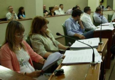 Concejo Deliberante La ampliaci�n presupuestaria se llev� dos horas de debate