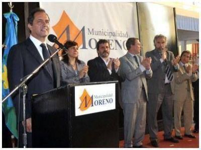 SCIOLI ESTUVO EN MORENO