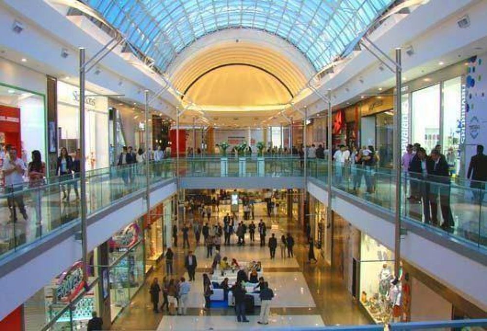 Malvinas Argentinas:  Abri� Tortugas Open Mall