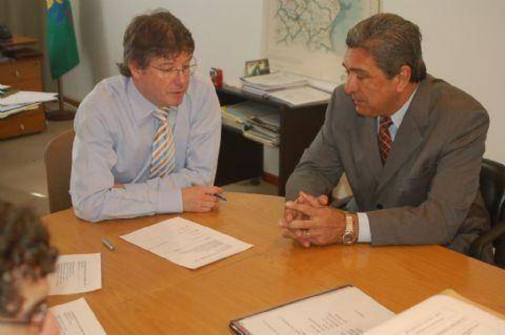 Tareas preliminares para la defensa de la Cuenca del Canal Watzenborn