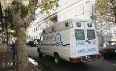 Se trata de un emergent�logo de alrededor de 35 a�os Asumi� el nuevo director del servicio de emergencias m�dicas municipal