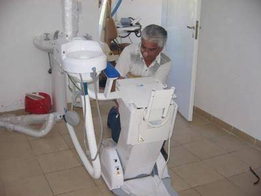 CIC: Instalaron el nuevo equipamiento odontol�gico