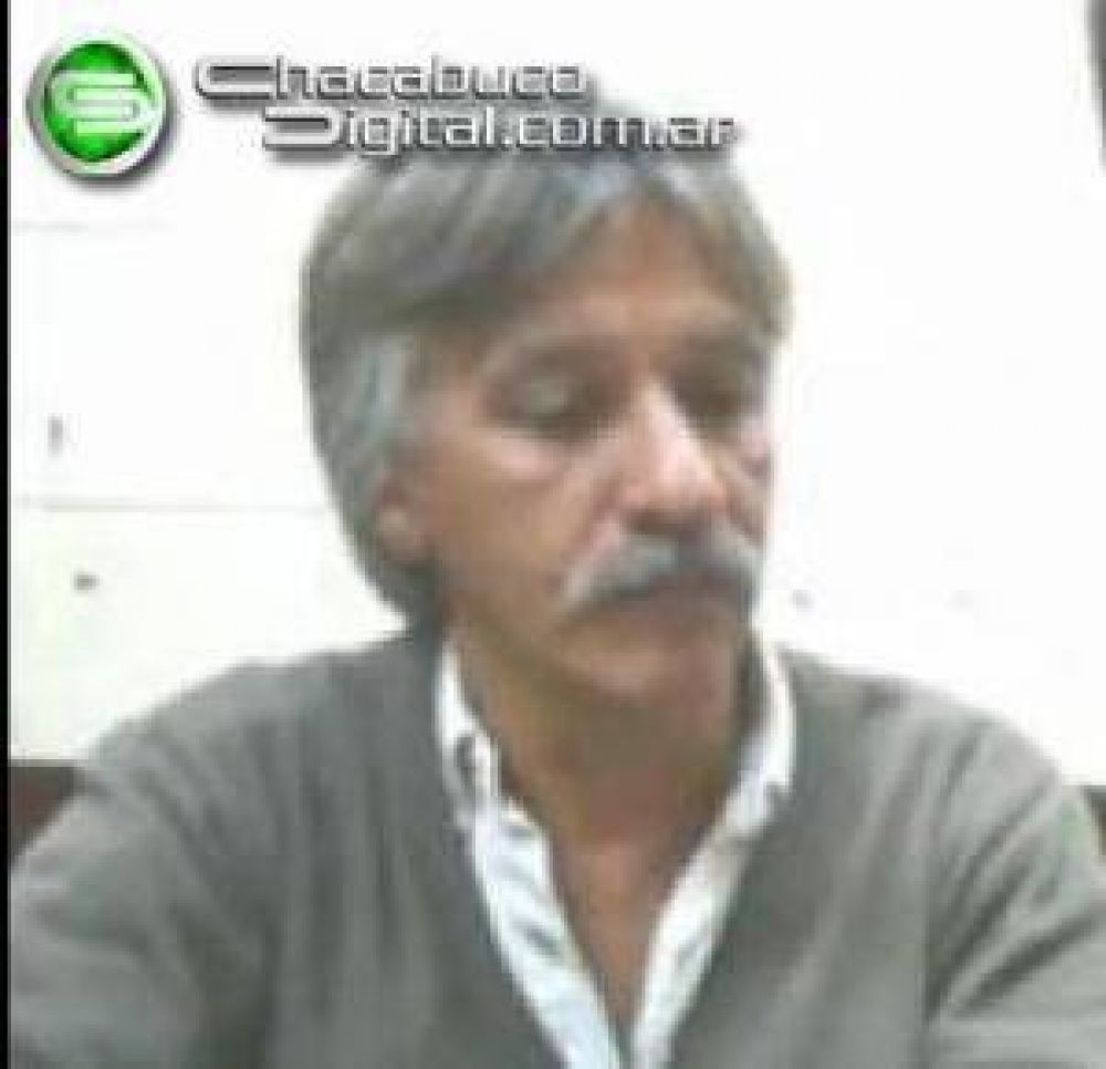 Norberto Bressano habla sobre INTA Chacabuco