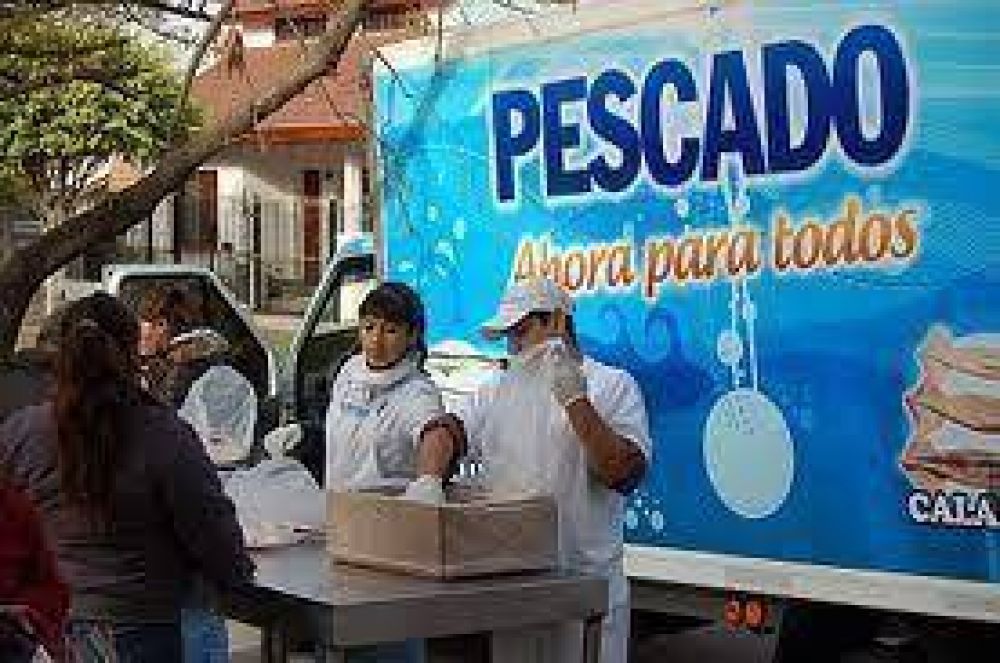 �Pescado para todos� estar� en la ciudad s�bado y domingo
