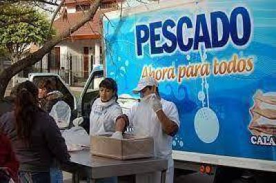 �Pescado para todos� estar� en la ciudad s�bado y domingo