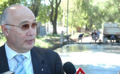 Gorosito anunci� el comienzo de la pavimentaci�n de Toledo hasta Saavedra