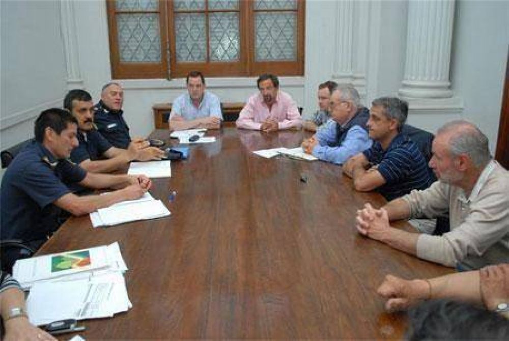 Nueva reuni�n de trabajo del Consejo de Seguridad