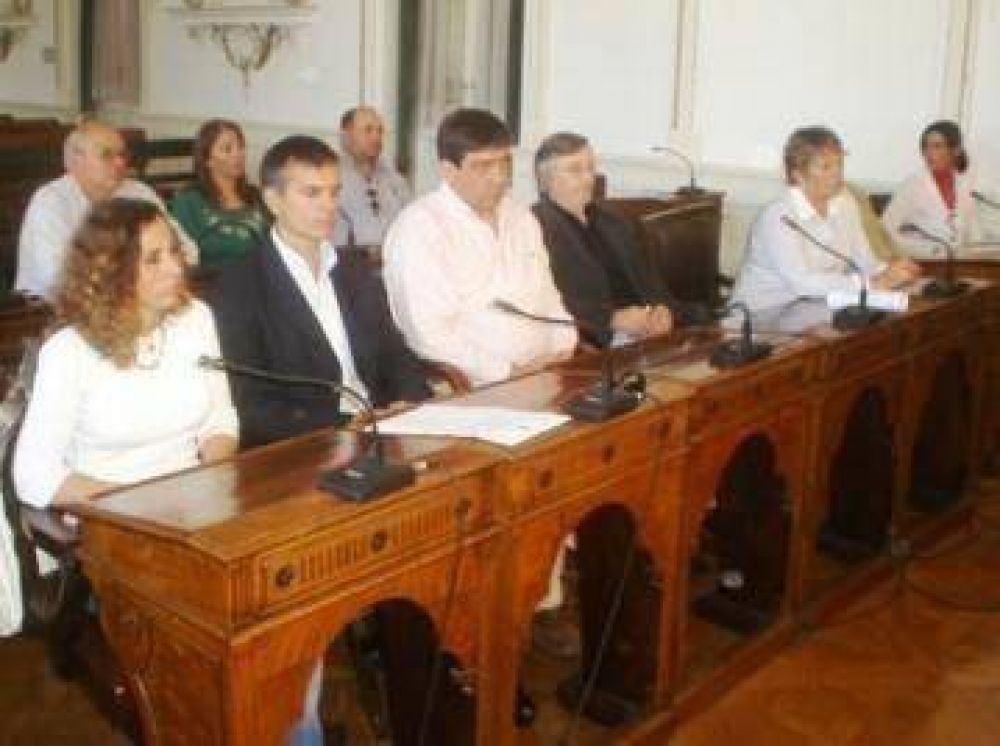 Con nutrido temario sesiona el Concejo Deliberante