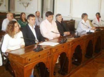 Con nutrido temario sesiona el Concejo Deliberante