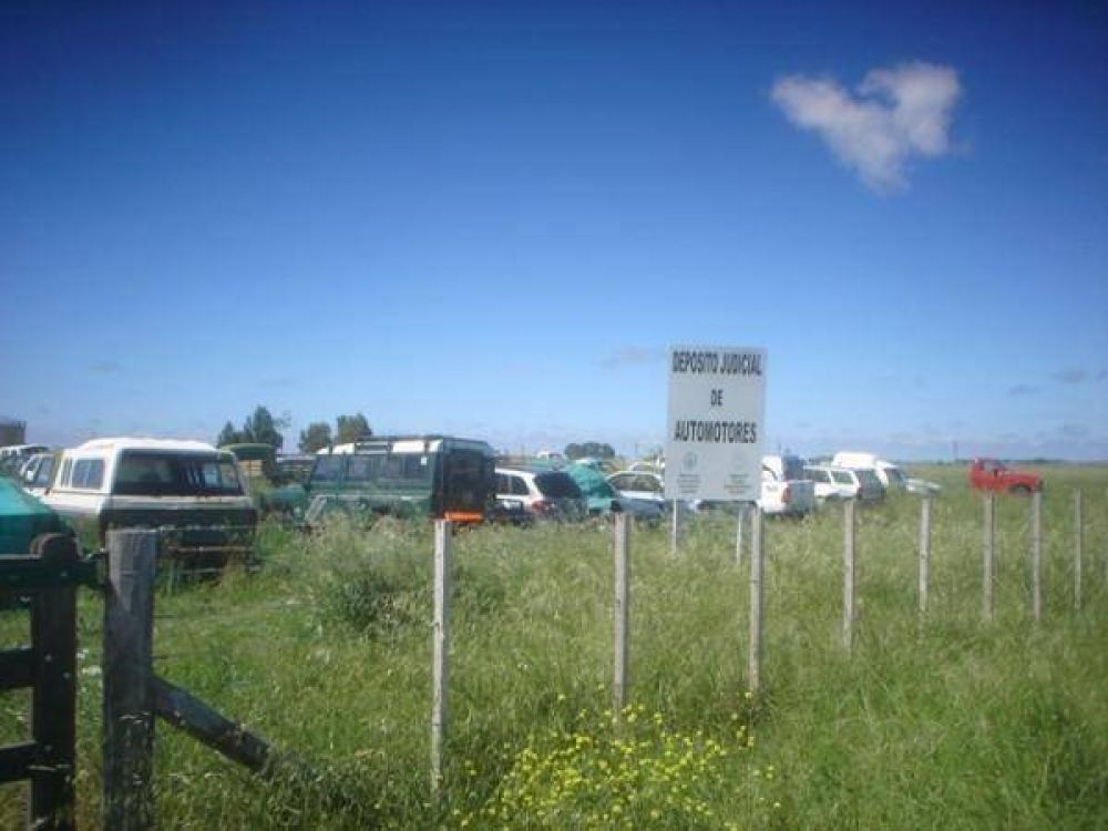 El bloque del PJ propone subastar los veh�culos secuestrados