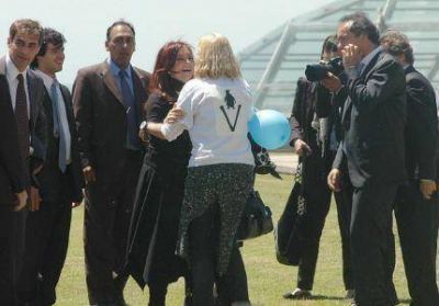 Una marplatense agradecida por la Gestion K