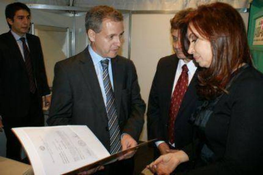 El Presidente del HCD, Marcelo Artime se reuni� con la Presidenta