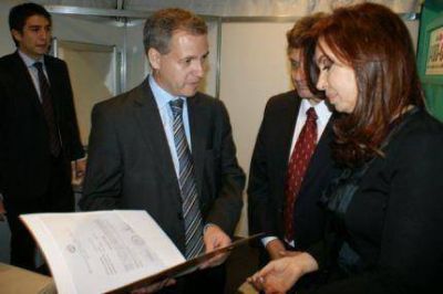 El Presidente del HCD, Marcelo Artime se reuni� con la Presidenta