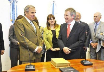 Sapag pidi� asegurar la gobernabilidad