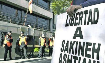 Argentina marcha por Sakineh y reclama ante la embajada de Ir�n
