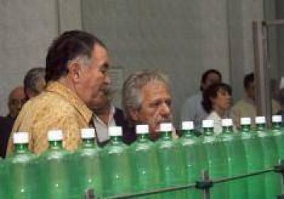 Saiz particip� del inicio de la campa�a de Lucas Pica