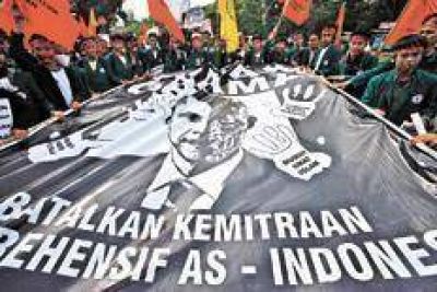Obama se fue a la India