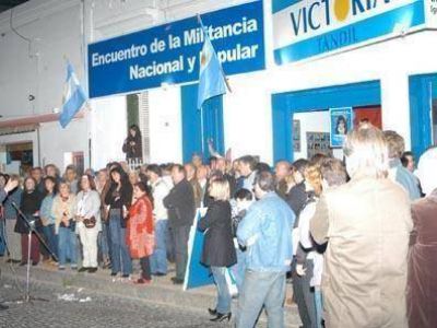 Agrupacion Kirchenrista inauguro un nuevo espacio