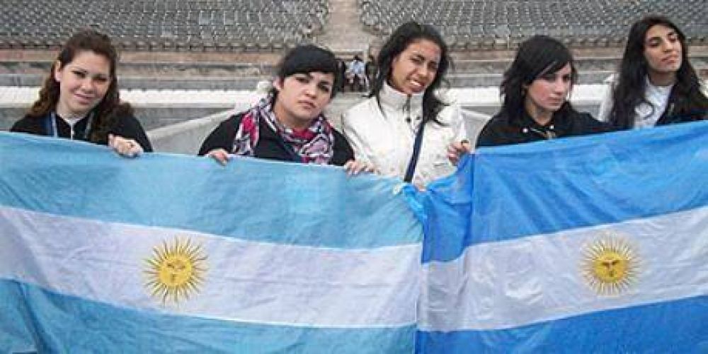 Brown particip� del cierre del Parlamento Juvenil Mercosur 2010 