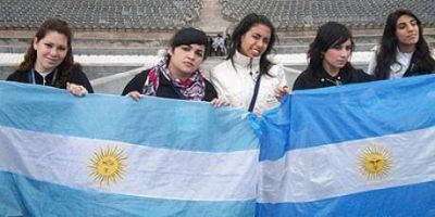 Brown particip� del cierre del Parlamento Juvenil Mercosur 2010 